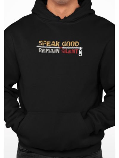 Speak Good Hooded Sweatshirt