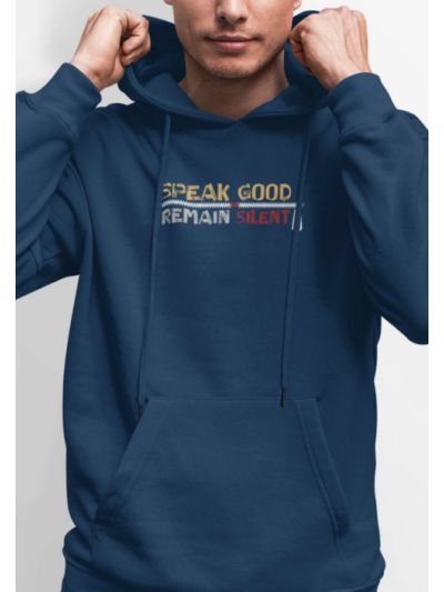 Speak Good Hooded Sweatshirt