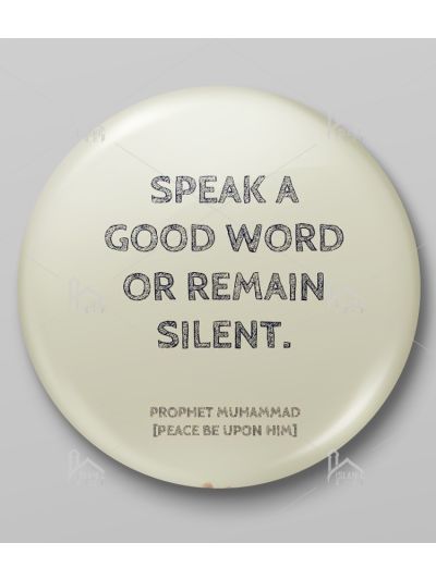 Speak Button Badge