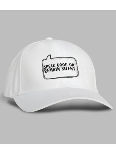 Speak White Cap