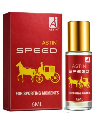 Astin Speed Attar | Bold, Clean, Invigorating | 6ml