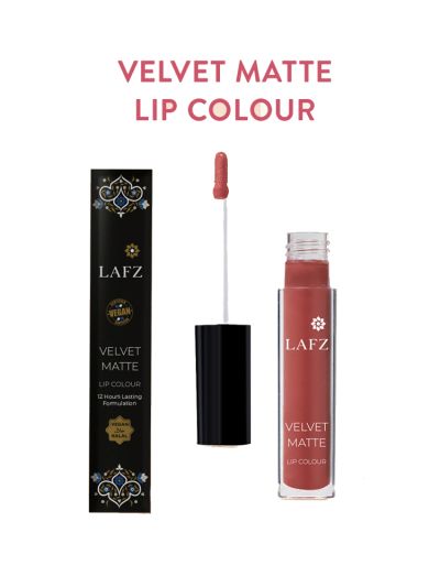 Spice Ginger - Transfer Proof & Smudge Proof Velvet Matte Lip Colour (5.5 ml)