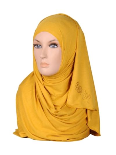 Plain Jersey Hijab
