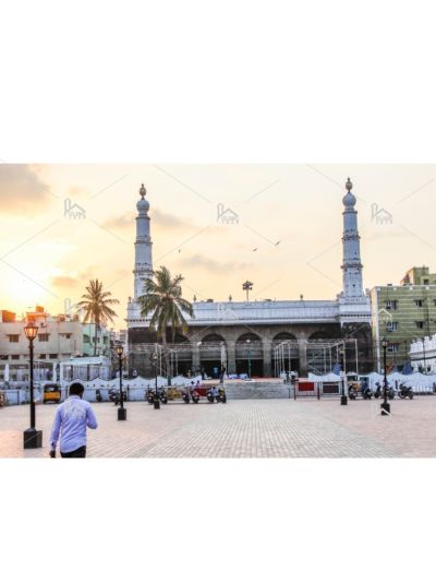 Masjid / Mosque At Evening 