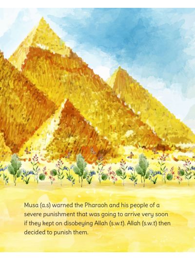 Amazing Stories From The Life Of Musa 5 in 1