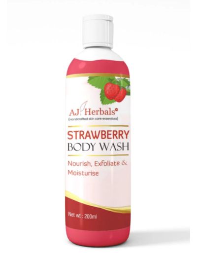 Strawberry Body Wash (200 ml)