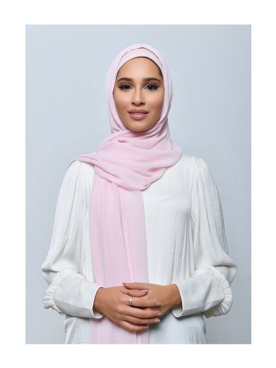 Strawberry Crepe Chiffon