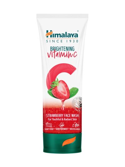 Himalaya Brightening Vitamin C Strawberry Face Wash