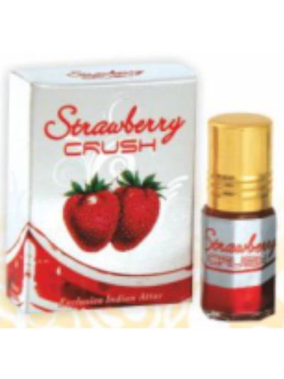 Attari Strawberry Crush  Attar - 2ML - Pack of 2 (Gulshan Series)