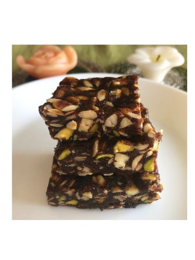Sugar Free Dry Fruits Energy Bar (200 g)