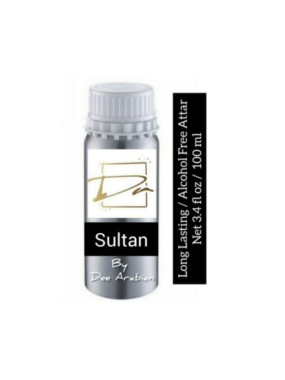 Dee Arabian Sultan Attar Alcohol Free (100ml)