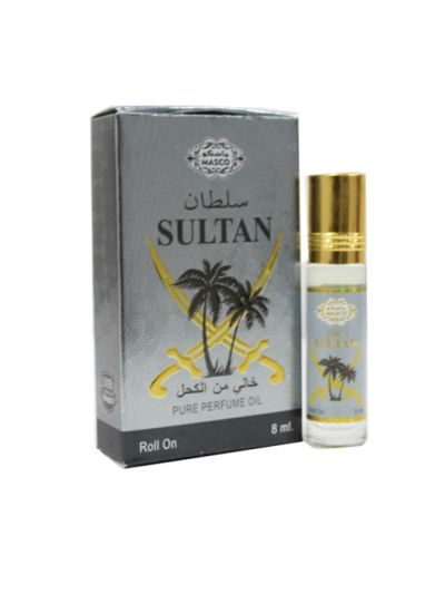 Masco Sultan  Attar- 8ml