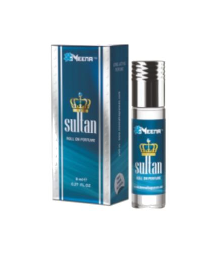 Meena Sultan  Attar - 8ML (Diamond Series)