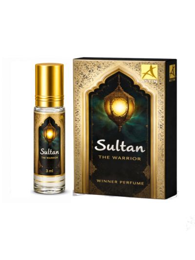 Astin Sulthan Attar | Deep, Oud, Powerful (3 ml & 6 ml)