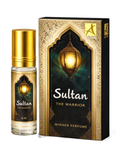Astin Sulthan Attar | Deep, Oud, Powerful (3 ml & 6 ml)