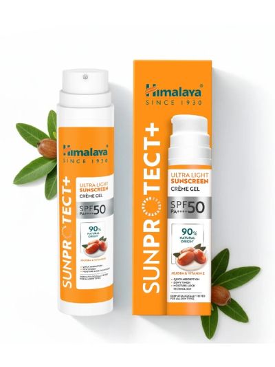 Sun Protect + Ultra-Light Sunscreen Creme Gel 50g