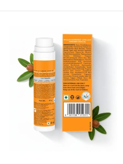 Sun Protect + Ultra-Light Sunscreen Creme Gel 50g