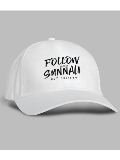 Sunnah White Cap