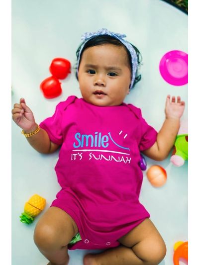 Smile Its Sunnah Jumpsuit (Girl)