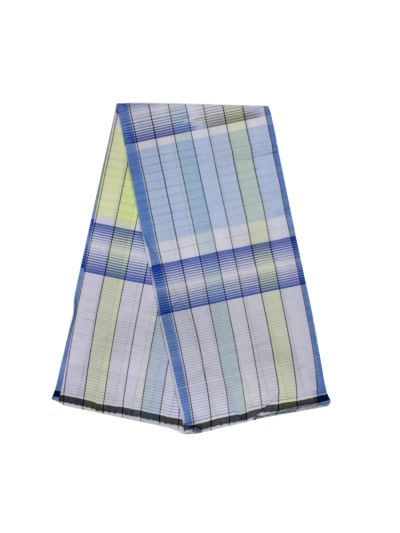 Ismail Super Finer Quality Multi Color Checked Lungi (Handloom)
