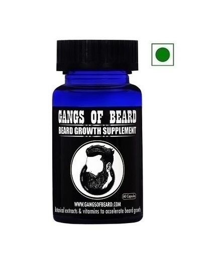 Beard Growth Capsules - 60