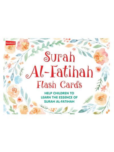 Surah al-Fatihah Flashcards سورة الفاتحة: بطاقات فلاش