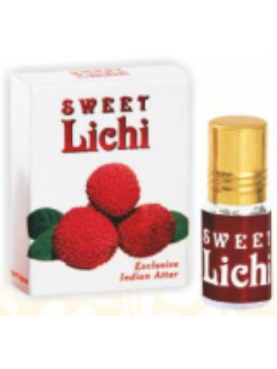 Attari Sweet Litchi  Attar - 2ML - Pack of 2 (Gulshan Series)