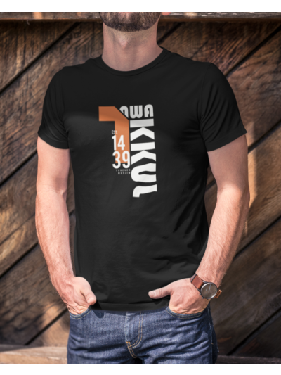 Tawakkul 1439 Round Neck Half Sleeve T-Shirt