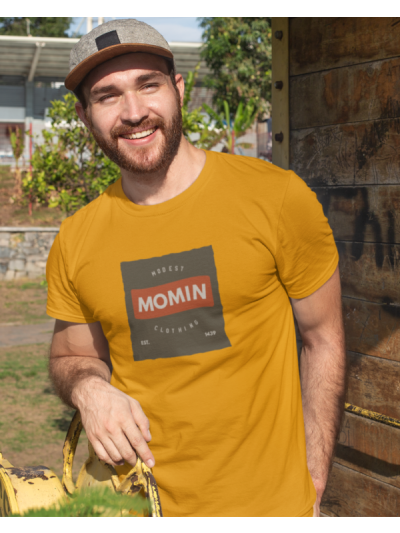 Momin Vintage Round Neck Half Sleeve T-Shirt