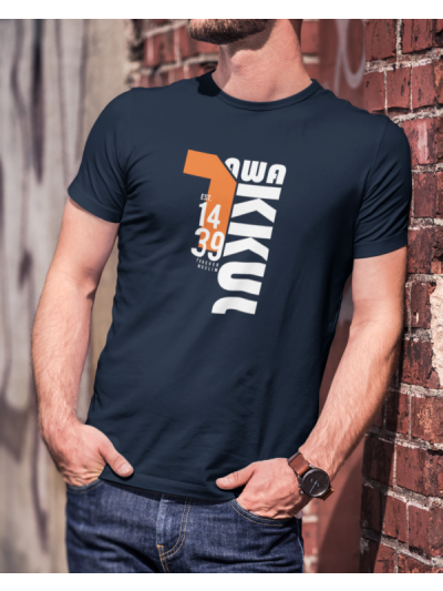 Tawakkul 1439 Round Neck Half Sleeve T-Shirt