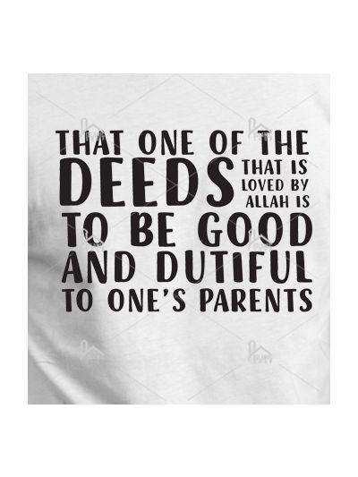 Deeds T-Shirt