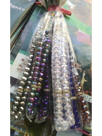 White Crystal Tasbih