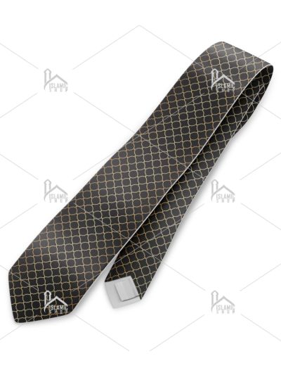 Islamic Design Tie