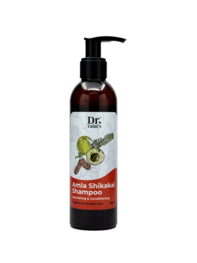Dream Care Amla Shikakai Shampoo - Nourishing & Strengthening (180 ml)