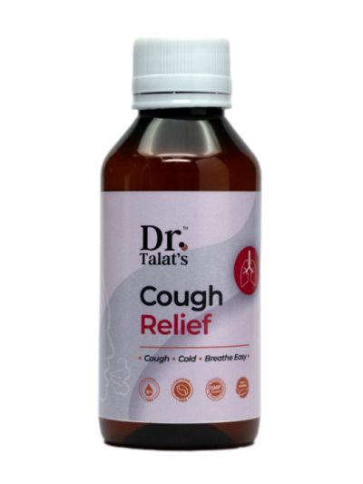 Cough Relief (100% Herbal, Caffeine & Alcohol Free)