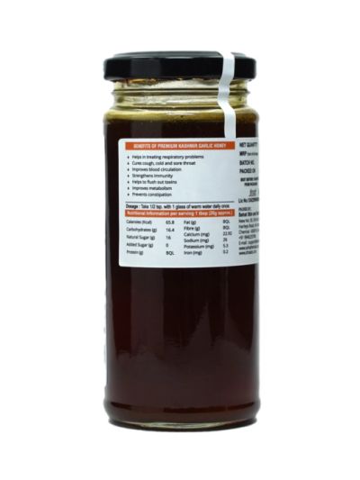 Premium Kashmir Garlic Honey