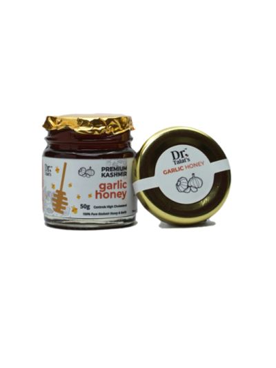 Premium Kashmir Garlic Honey