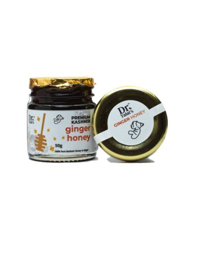 Premium Kashmir Ginger Honey