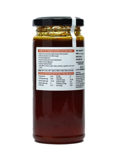 Premium Kashmir Saffron Honey