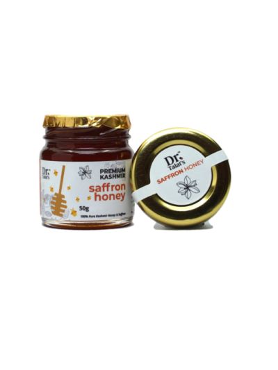 Premium Kashmir Saffron Honey