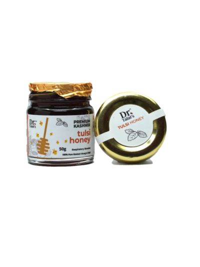 Premium Kashmir Tulsi Honey