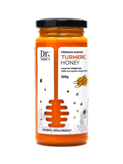 Premium Kashmir Turmeric Honey