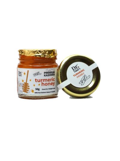 Premium Kashmir Turmeric Honey