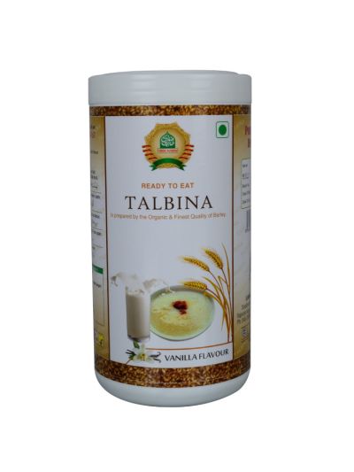 TALBINA VANILLA FLAVOUR - 500 GMS