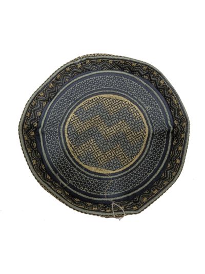 Multi Color Omani Cap - 22.5 Inches