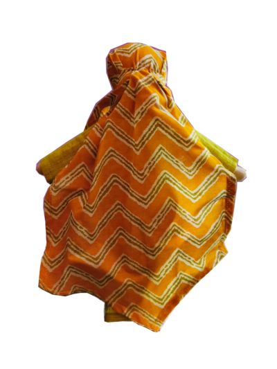 Islamic Hijab Doll (Yellow)