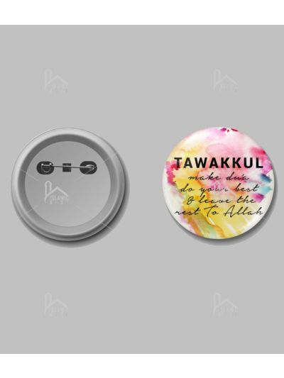 Tawakkul Button Badge