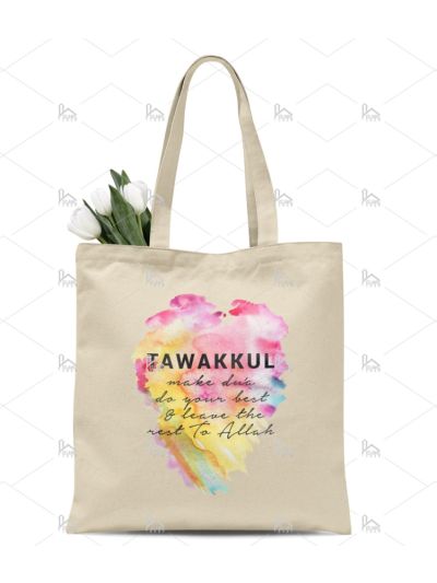 Tawakkal Tote Bag