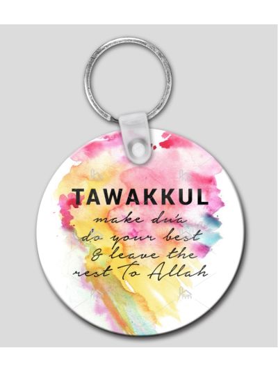 Tawakkul Key Chain
