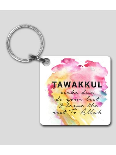 Tawakkul Key Chain